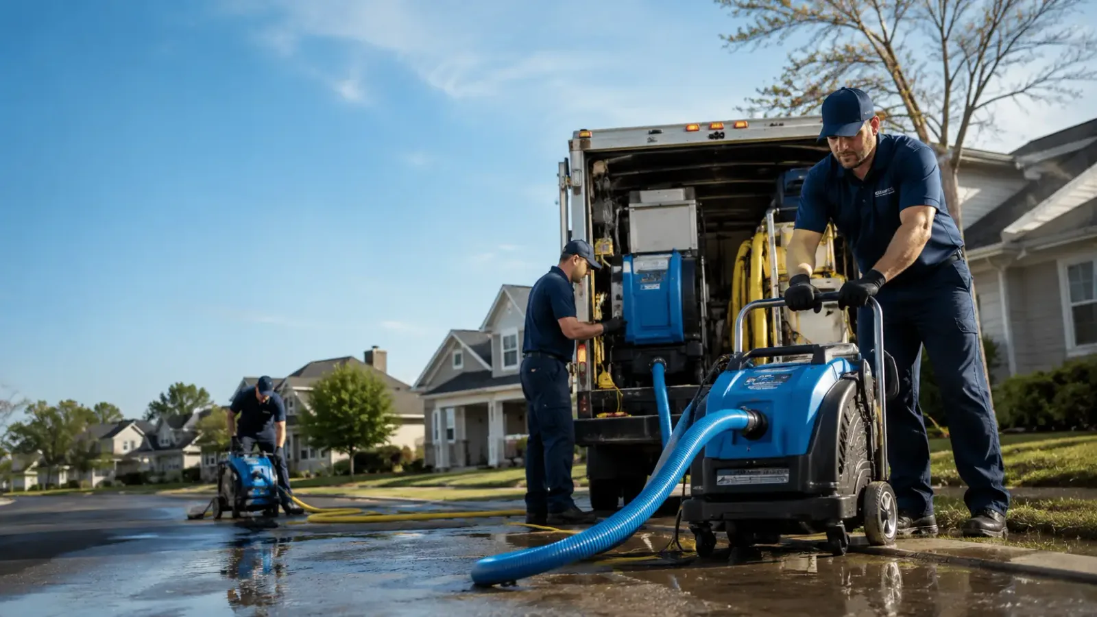Flood Damage Cleanup in Maria Stein, OH